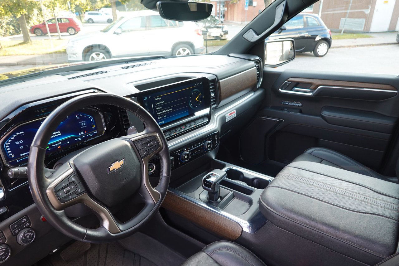 Chevrolet Silverado 6.2 V8 High Country Midnight 4.995:-