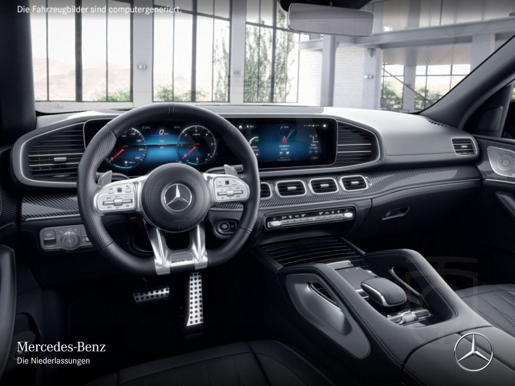 Mercedes-Benz GLS 63 AMG 4M+ Pano/Fahrass/Night/RIDE/AHK/HUD