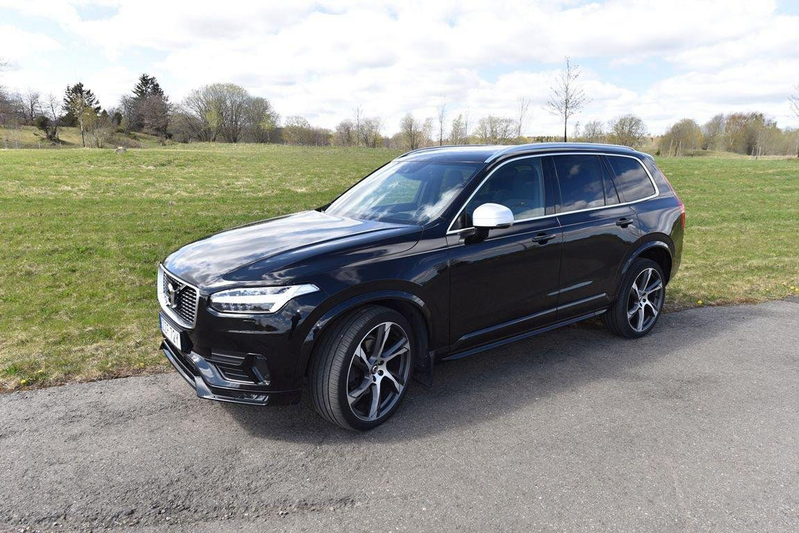 Volvo XC90 D5 AWD Geartronic R-Design