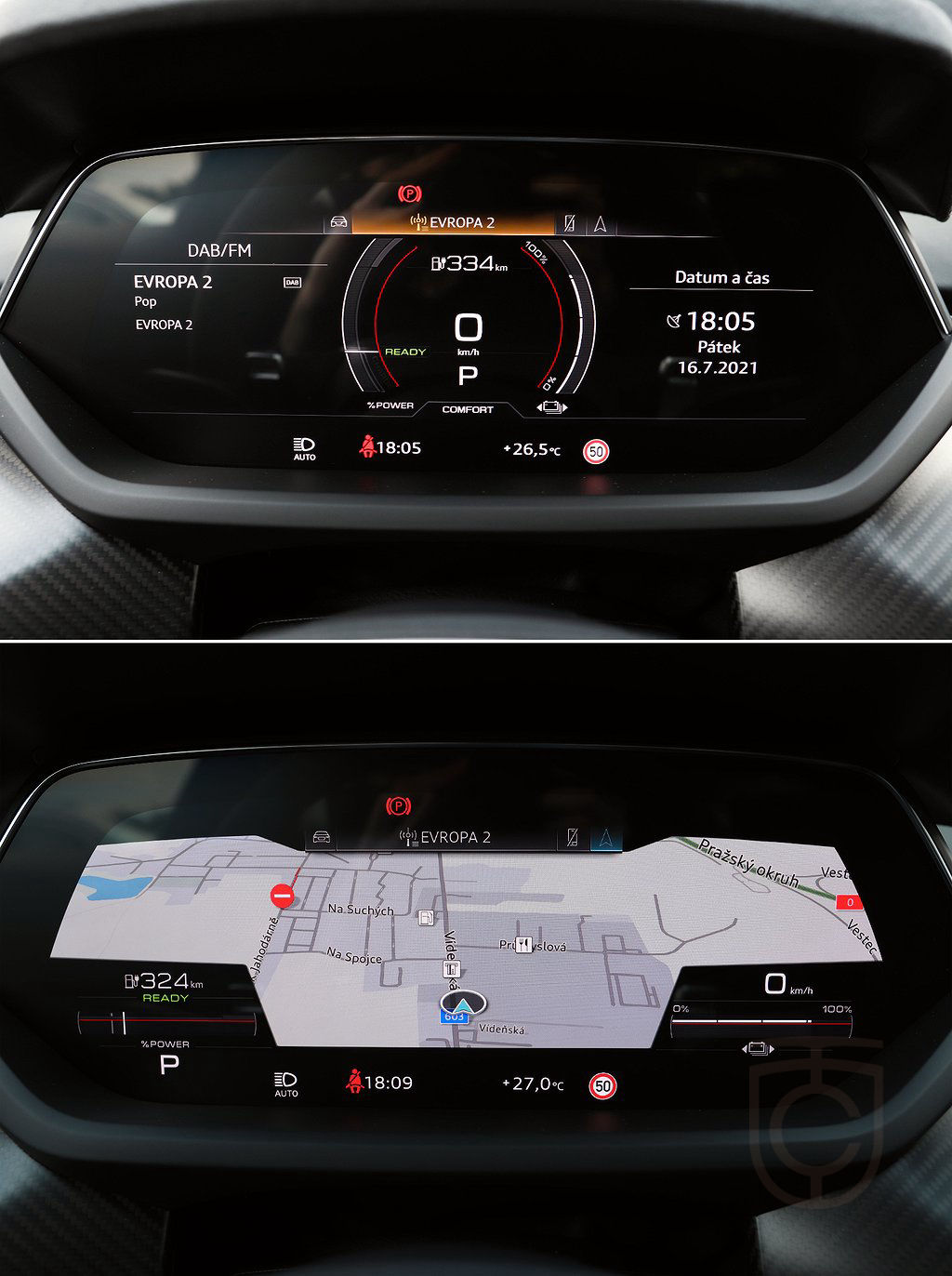 audi e-tron, 230 kW, 0 l