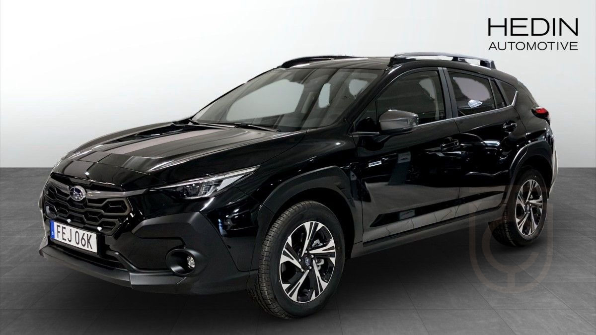 Subaru Crosstrek XFUEL ADVENTURE LAGERBILSKAMPANJ!