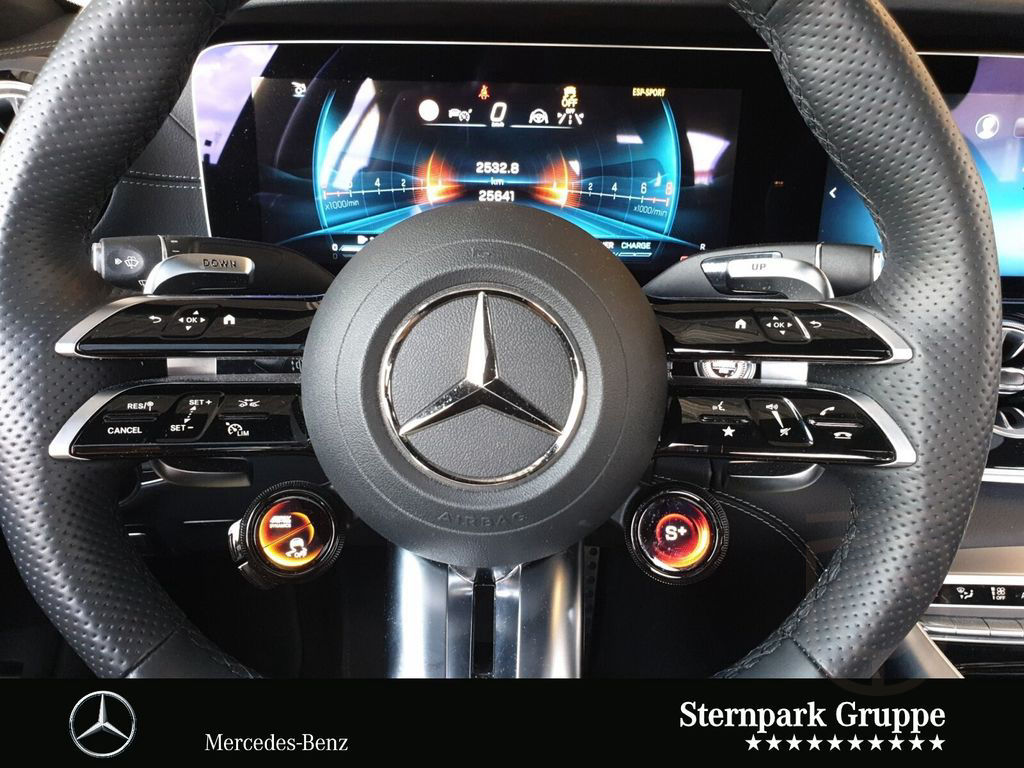 Mercedes-Benz GT 43 4M+ Multikontur+HUD+Pano+Softclose+360+uvm