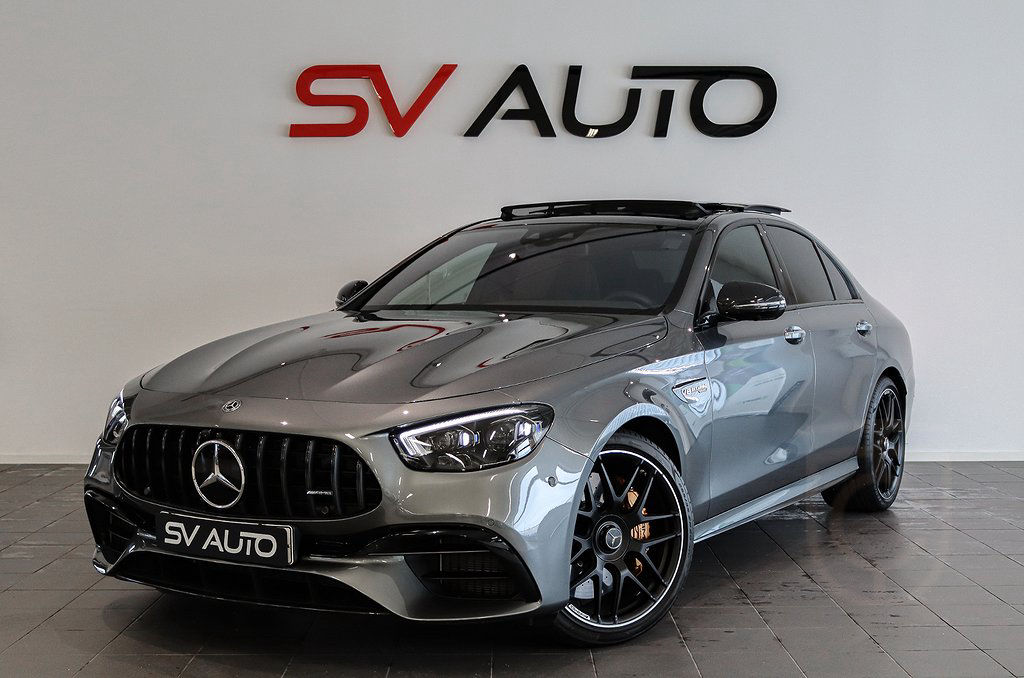 Mercedes-Benz AMG E 63 S 4MATIC+  450kW 2021 AMG
