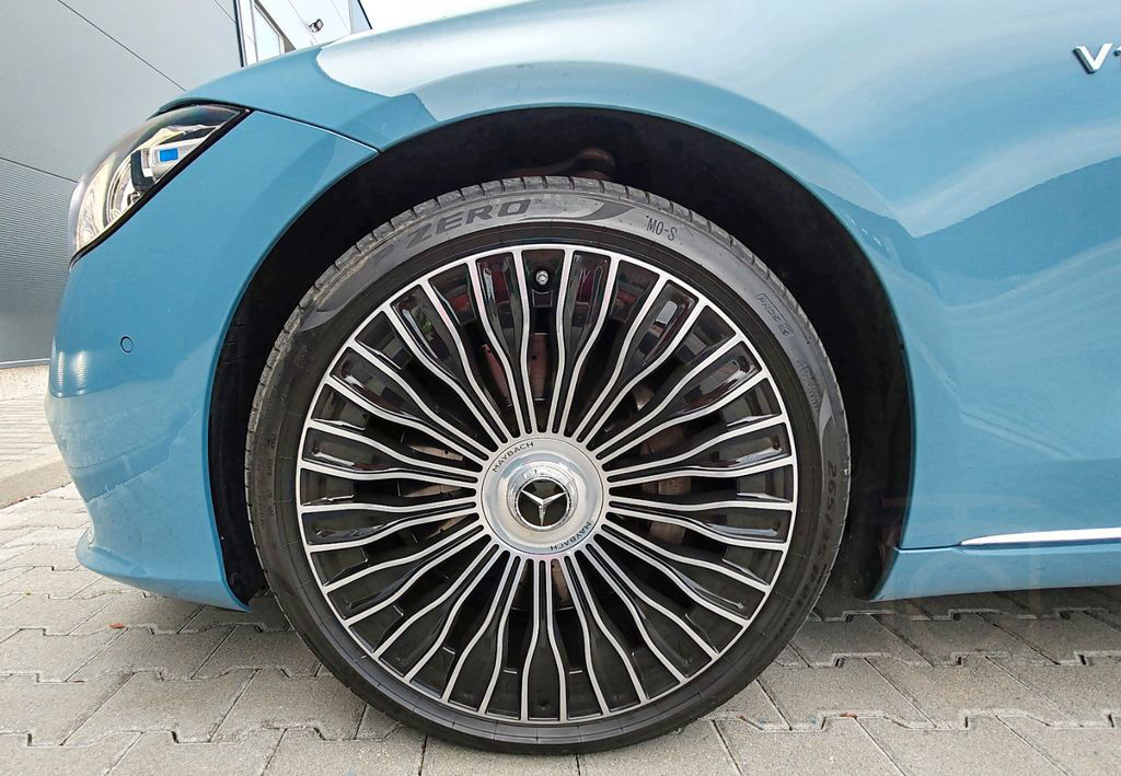 Mercedes-Benz Maybach S 680 4Matic DISTR,HUD,PANO,High-End,Usw
