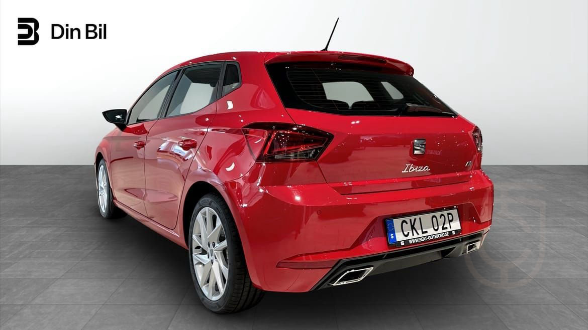 Seat Ibiza 1.0 TSI