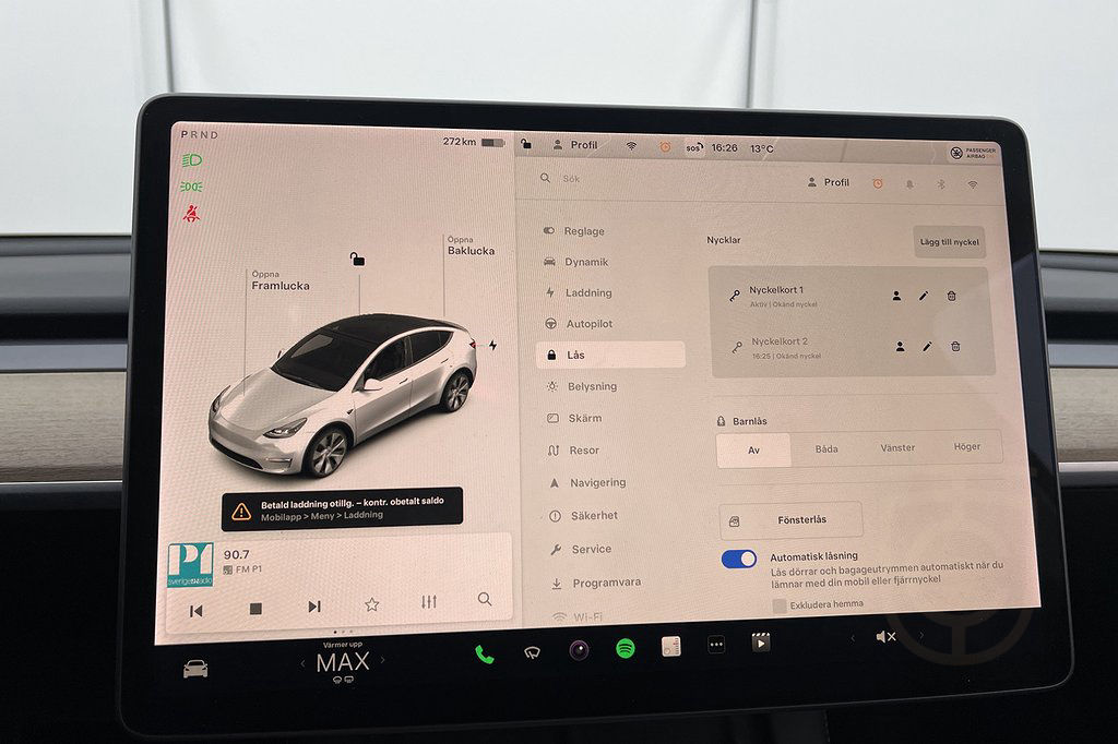 Tesla Model Y Long Range AWD