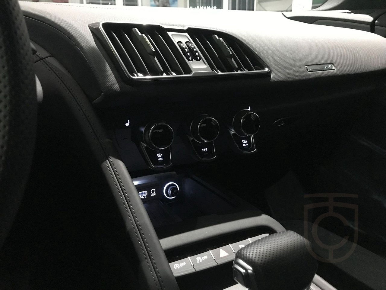 Audi R8 V10 performance RWD