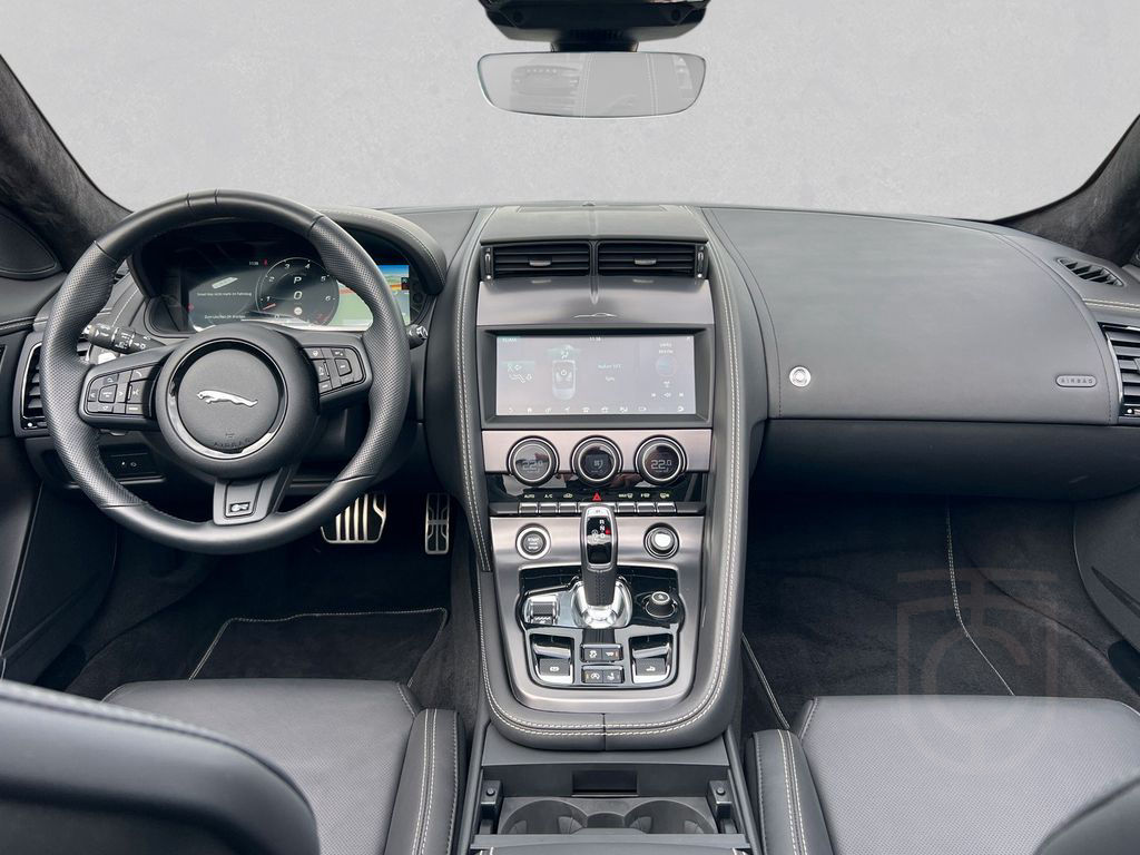 Jaguar F-Type P575 AWD R75 V8 Cabriolet