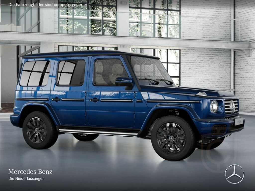 Mercedes-Benz G 450 d EXCLUSIVE/Burmester3D/SHD/Standhzg/19"
