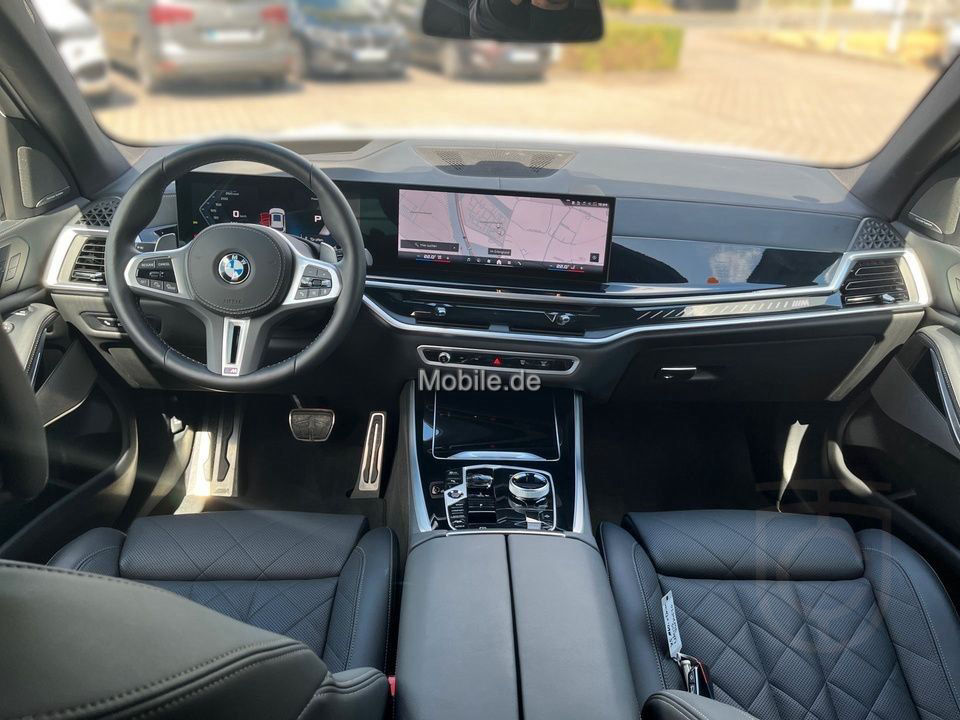 BMW X5 M60i xDrive 60i M Sport Pro Sthzg 2-Achs Luft