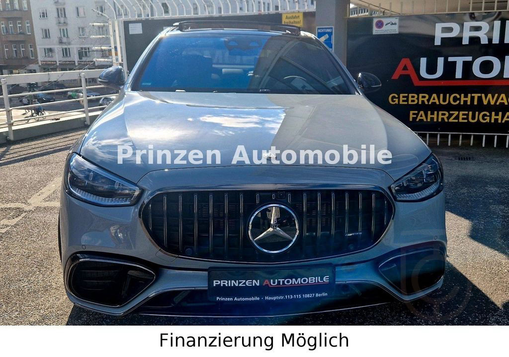 Mercedes-Benz S 63 e AMG 4Matic+ L*EDITION 1*PERFOMANCE*CHAUFF