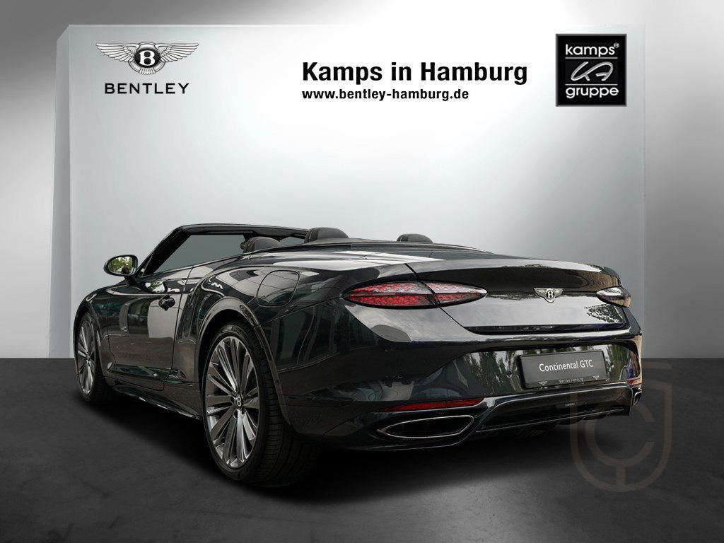 Bentley Continental GTC Speed 1Ed. *Mandarin*