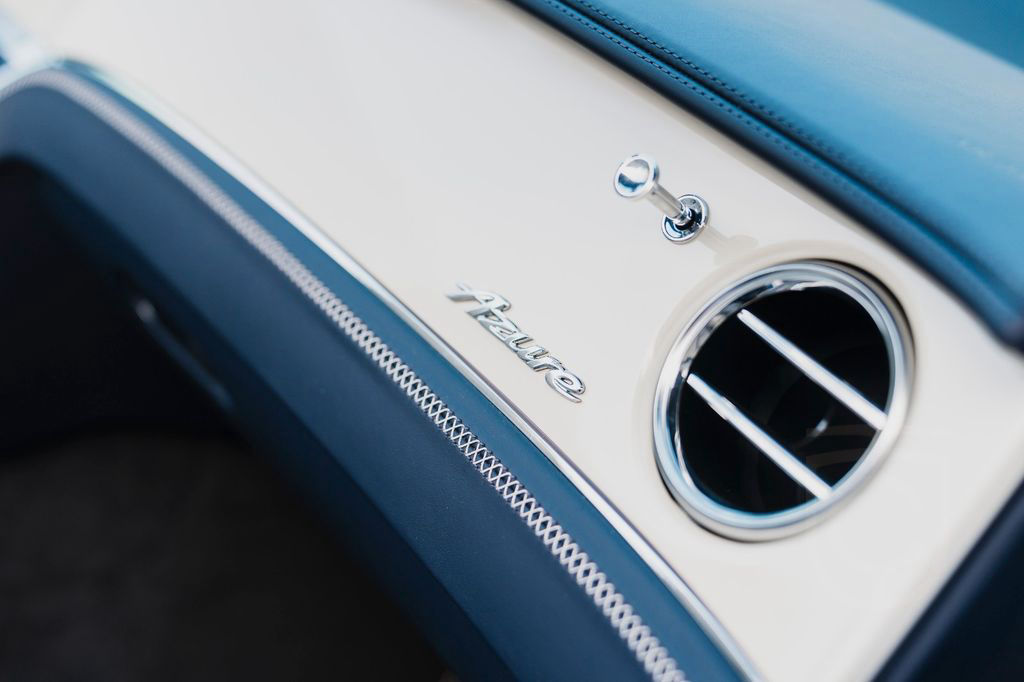 Bentley Continental GTC Azure
