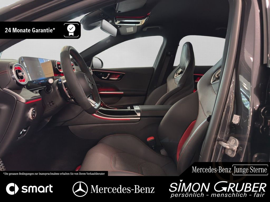 Mercedes-Benz C 63 SE Performance Sitze Aero Real Sound Carbon
