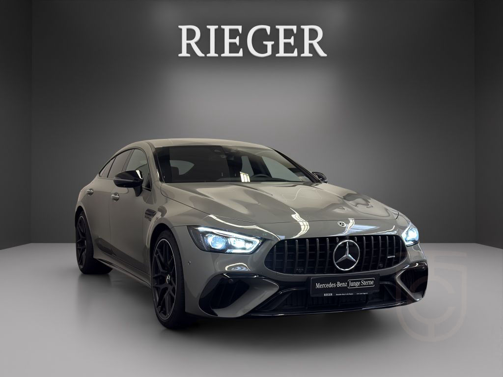 Mercedes-Benz AMG GT 63 S 4M+ Keramikbremse*AHK*HUD*MEMORY*21"