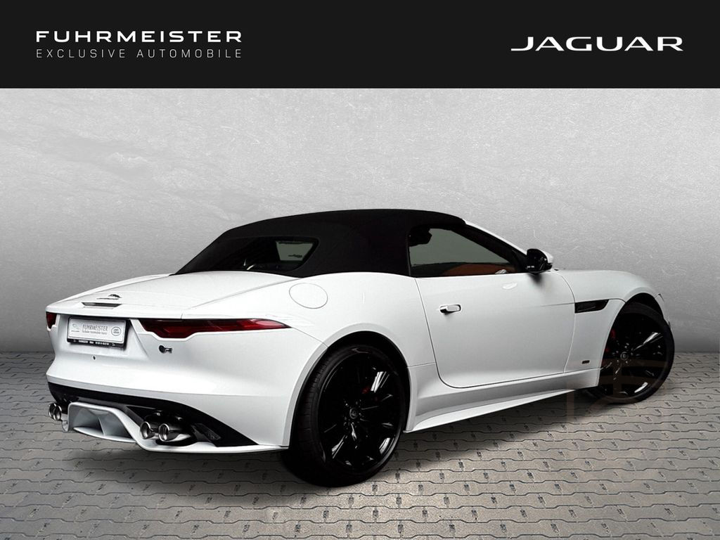 Jaguar F-Type Cabrio P575 AWD R75 Bremssättel rot Klima