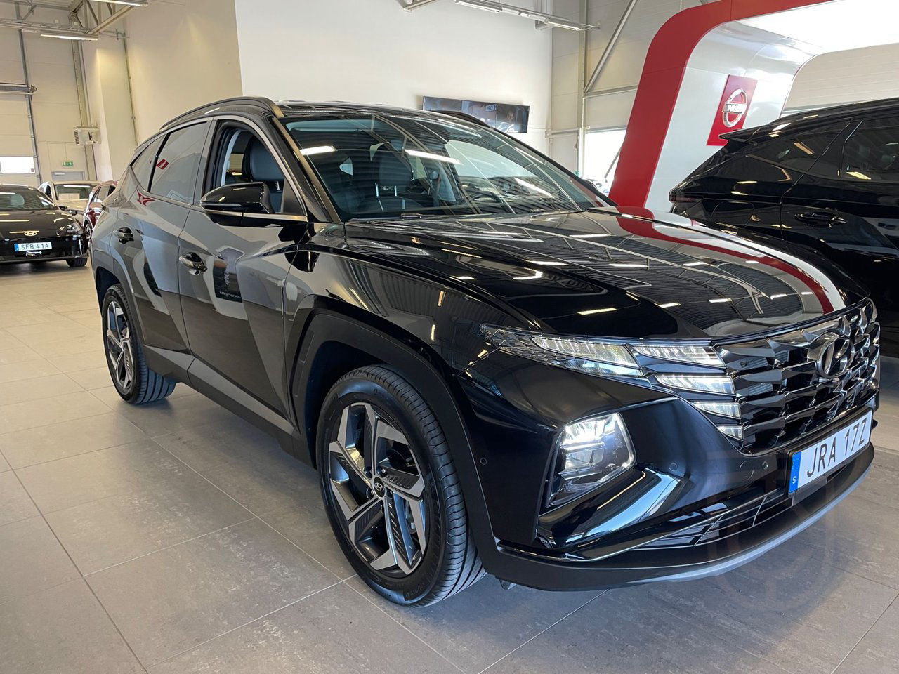Hyundai Tucson Hybrid AWD Advanced s&v hjul