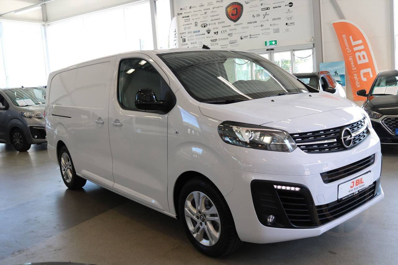 Opel Vivaro-e Panel Van 100kW 2023