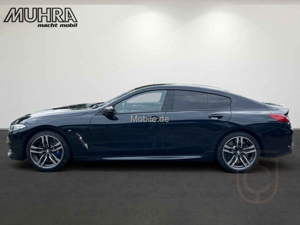 BMW M850i xDrive Gran Coupe DA Prof. HUD PA+ Sitzlüf