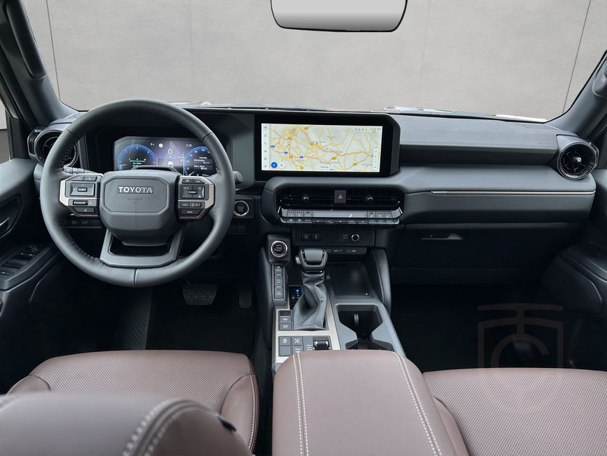 Toyota Land Cruiser 2.8 D-4D Exe. 7-Si, el. SD, Aut.