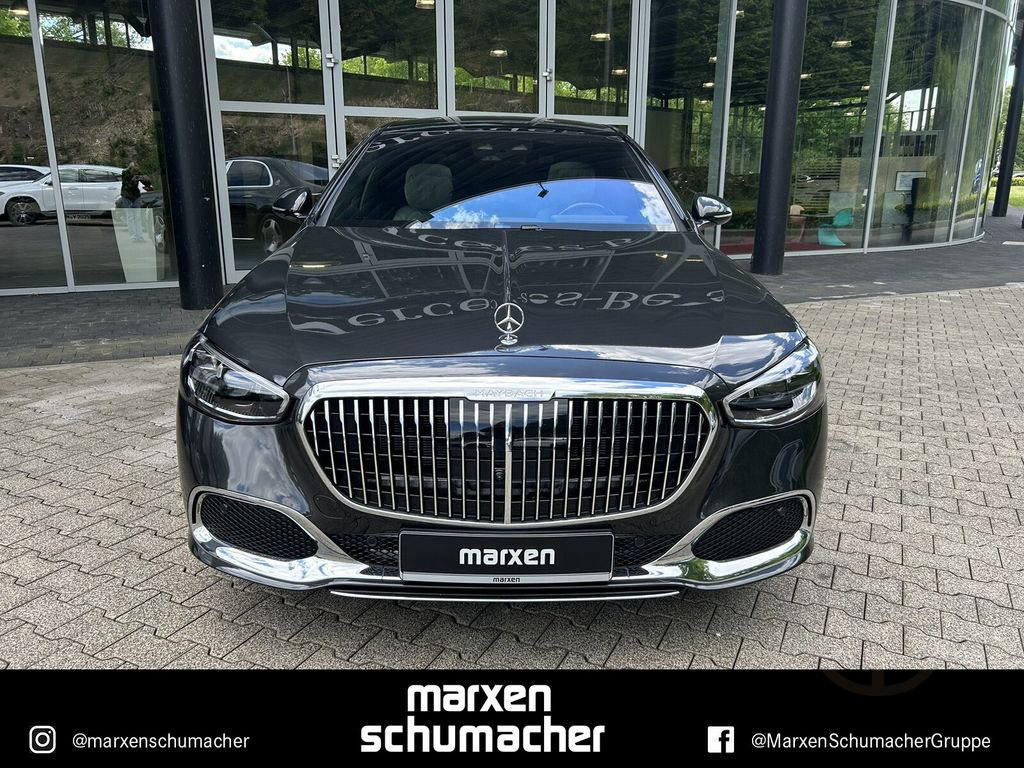 Mercedes-Benz Maybach S 580 4M First-Class+Exklusiv+Burm3D+Pan
