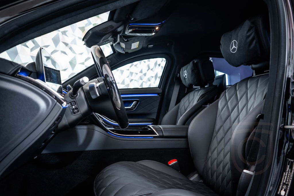 Mercedes-Benz S 680 VR10*GUARD*PANZER*ARMORED*5 seats