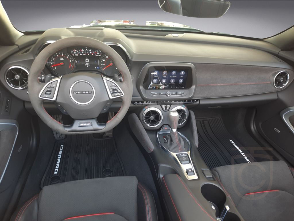 Chevrolet Camaro ZL1 Cabrio 6.2L Supercharged V8 650PS 10