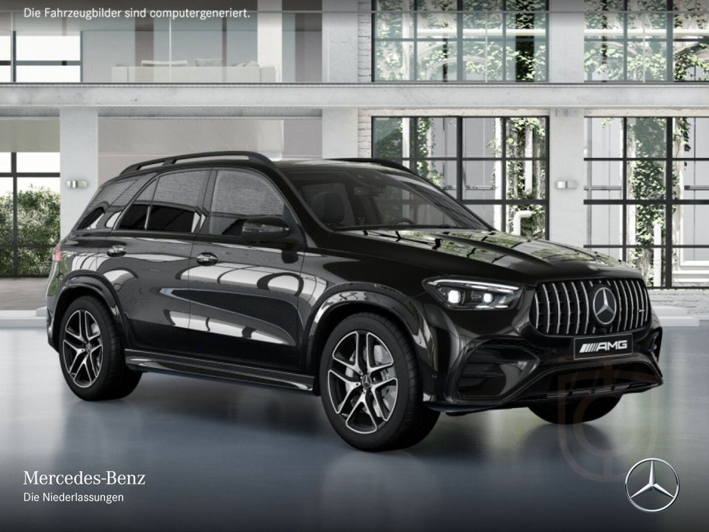 Mercedes-Benz GLE 53 HYBRID 4M NIGHT+PANO+360+AHK+MULTIBEAM+9G