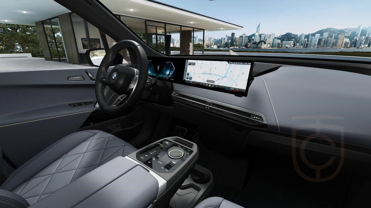 BMW iX xDrive60 M Sport Pro Supercharged Ed