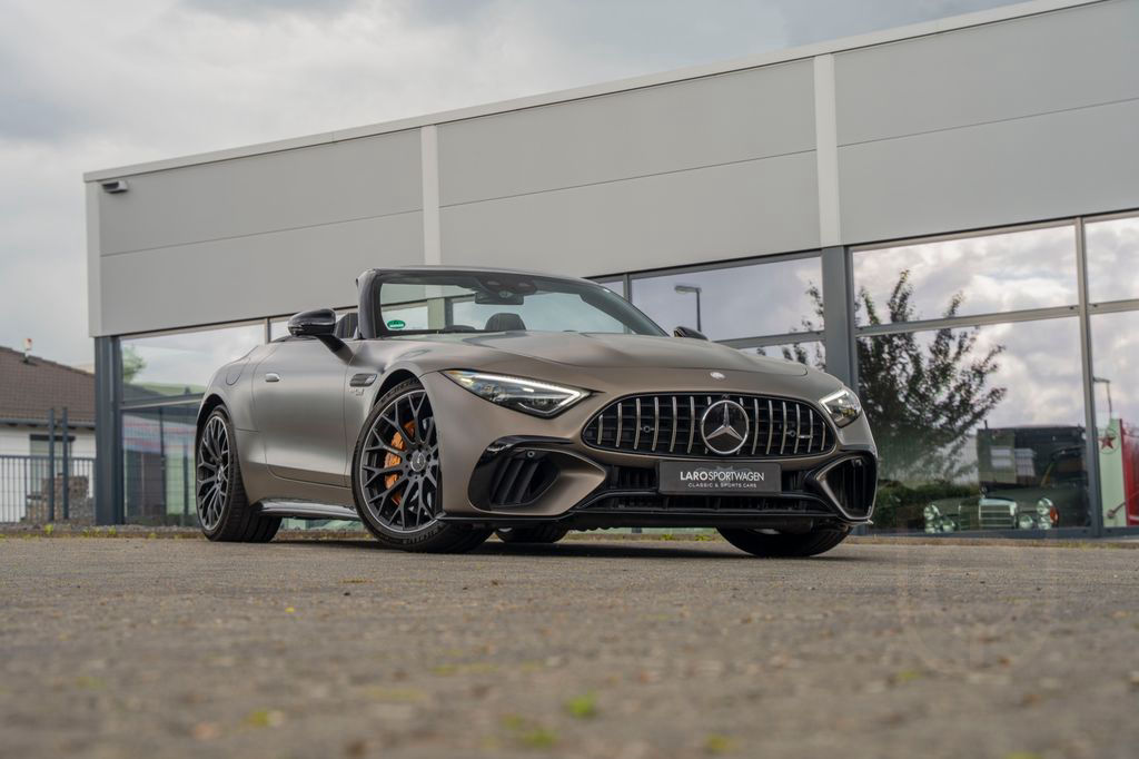 Mercedes-Benz SL 63 AMG / NEUWAGEN / 1.Hand / N.P. 228.000€