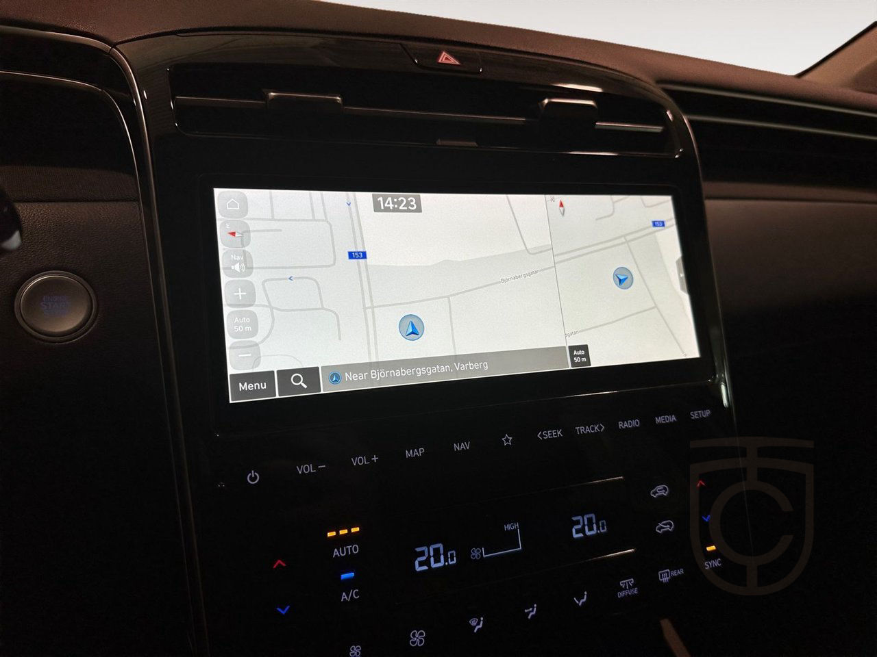 Hyundai Tucson 1.6 T-GDI DCT Essential Adaptiv farth B-Kamer