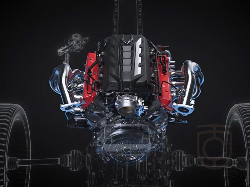 Chevrolet Corvette C8 E-Ray Cab eBooster AWD