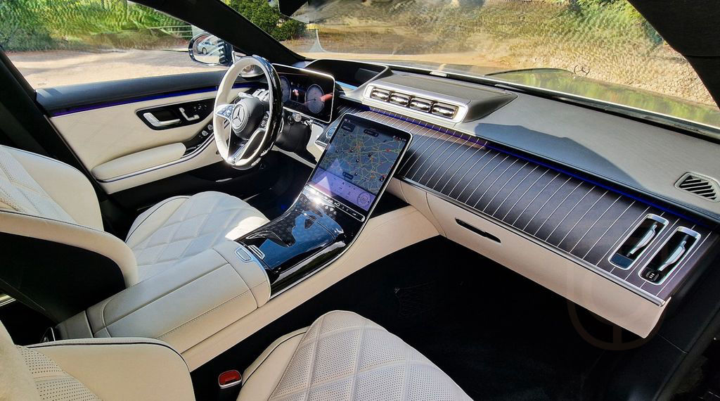 Mercedes-Benz Maybach S 680 NIGHT SERIES FIRST-CLASS