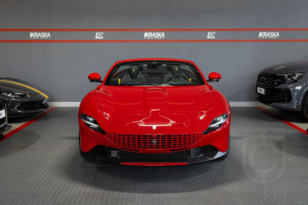 Ferrari Roma Spider AFS3 360° HIFI-Sound Daytona-Seats