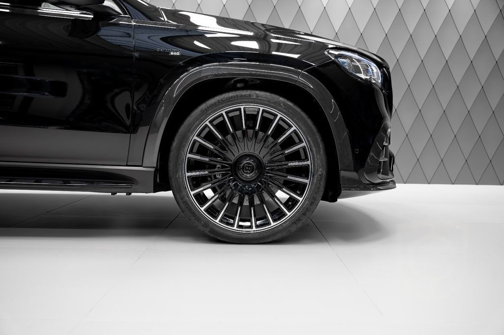 Mercedes-Benz GLS 63 AMG FACELIFT BRABUS 800 BLACK/BLACK