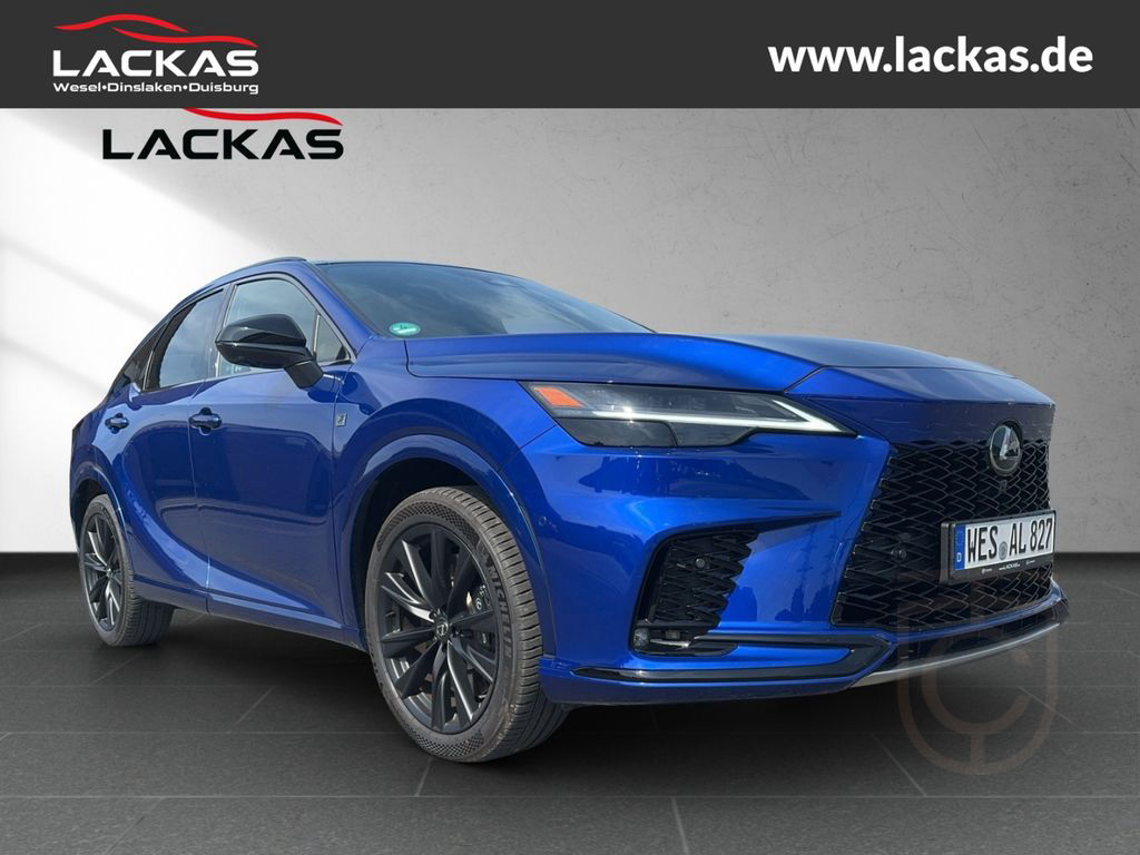 Lexus RX 500h F-SPORT*SOFORT*PANORAMA*INTERIOR*MARK.LE