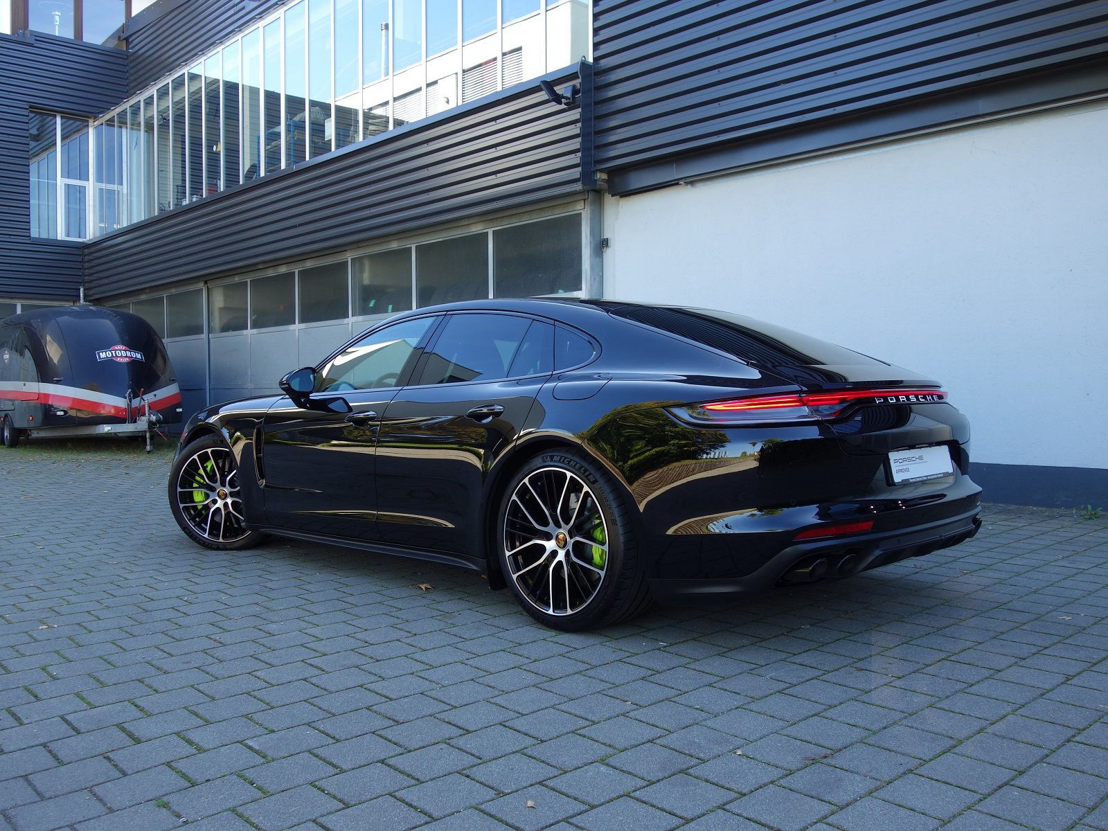 Porsche Panamera 4S E-Hybrid