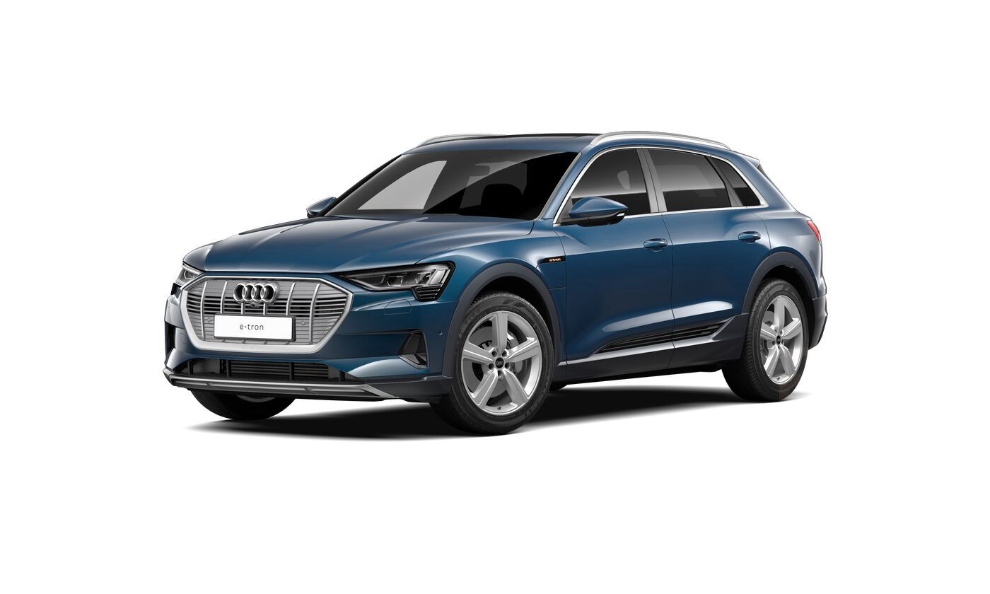 Audi e-tron advanced 55 quattro 300 kW