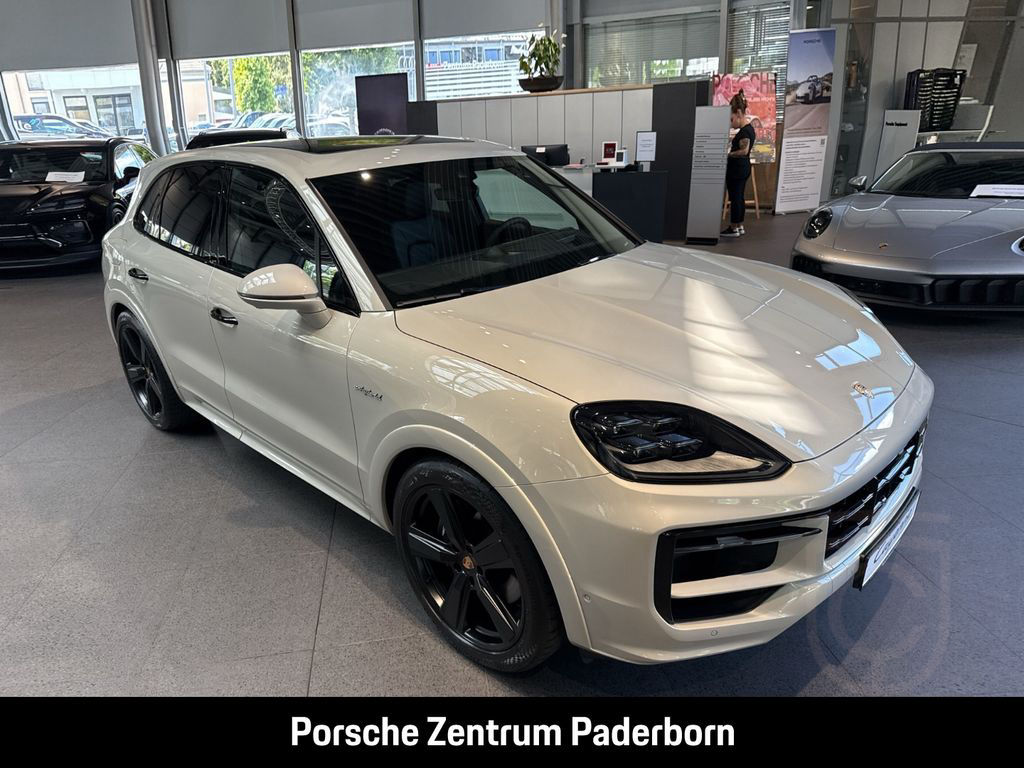 Porsche Cayenne E-Hybrid HA-Lenkung Nachtsicht InnoDrive
