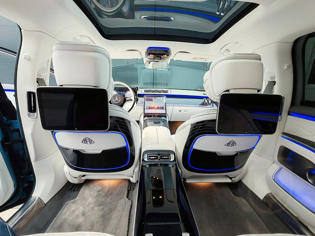 Mercedes-Benz Maybach S 680 4Matic DISTR,HUD,PANO,High-End,Usw