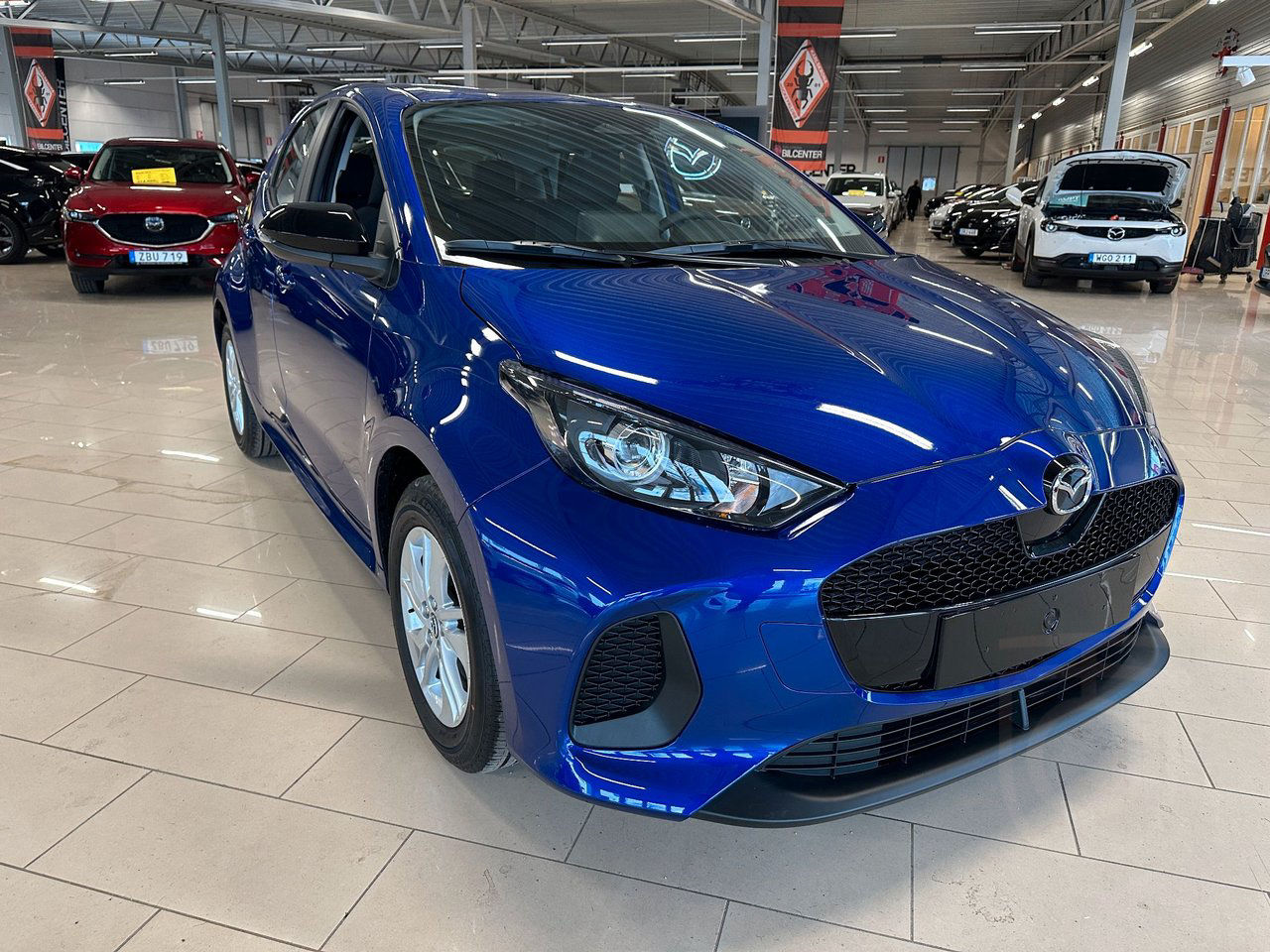 Mazda 2 Hybrid