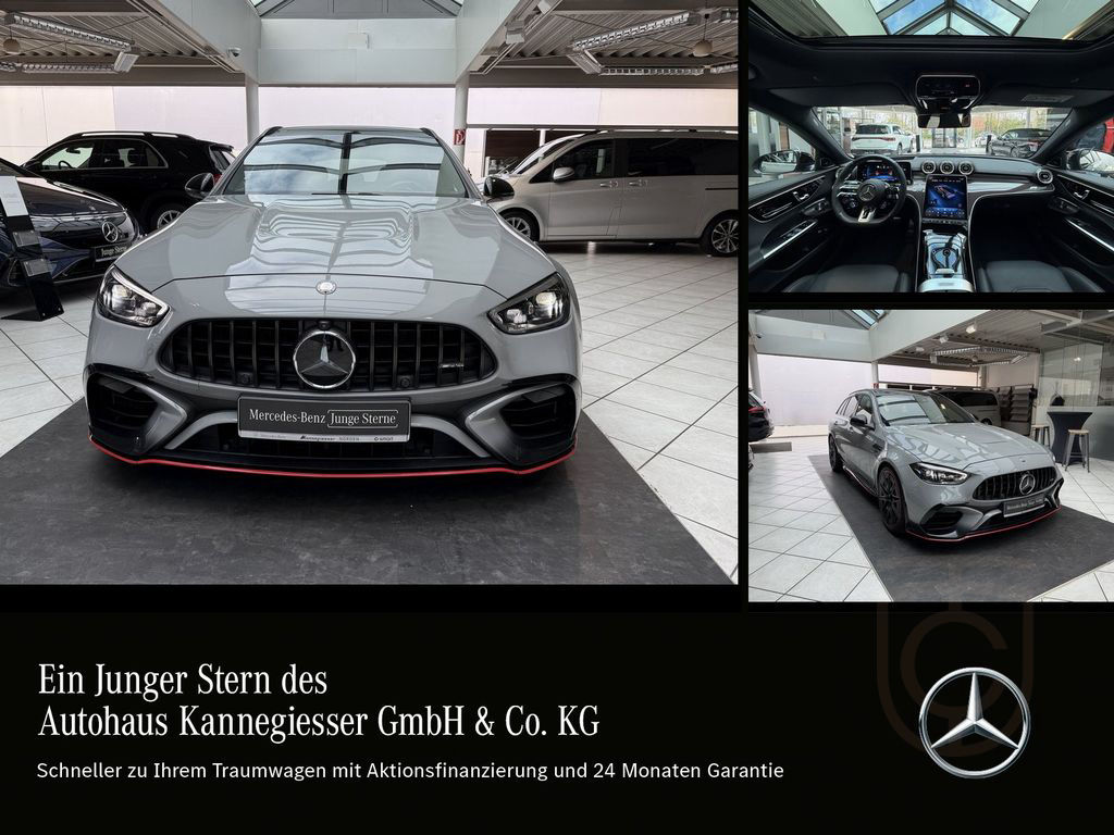 Mercedes-Benz C 63 S T AMG*E PERFORMANCE*F1 EDITION*AMG-SITZE*