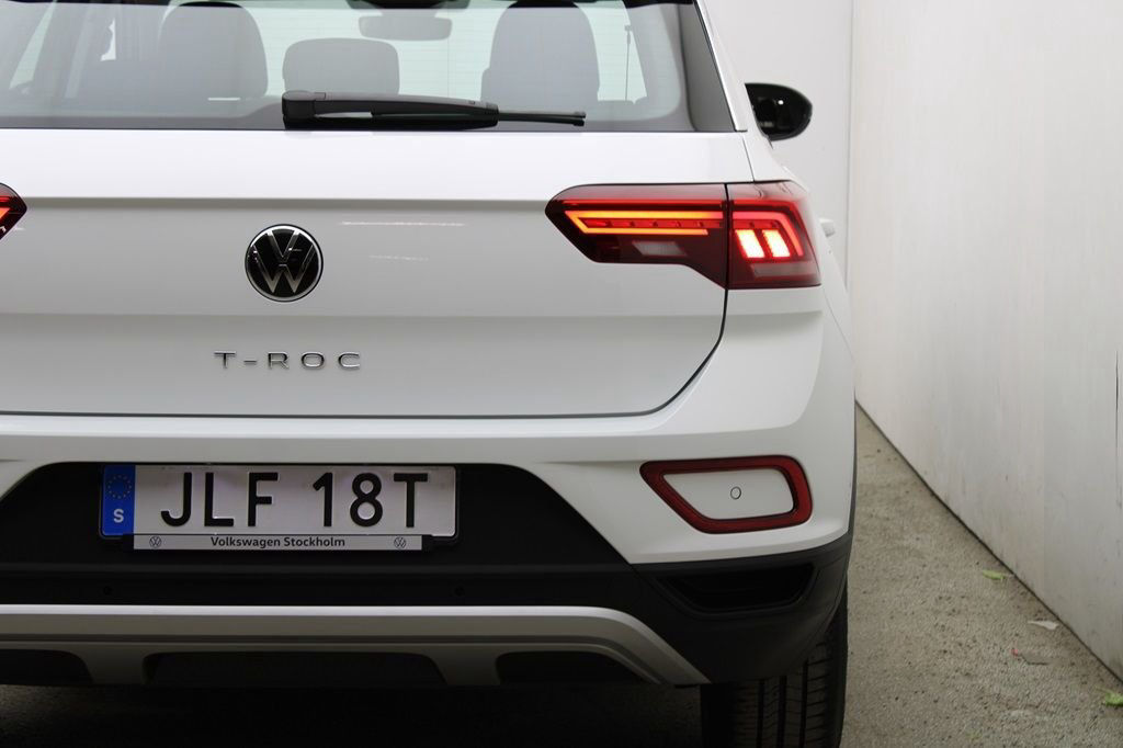 Volkswagen T-Roc 1.0 TSI 110 P-sensorer