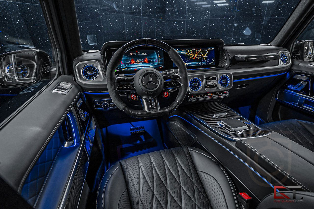 Mercedes-Benz AMG G 63 FACELIFT