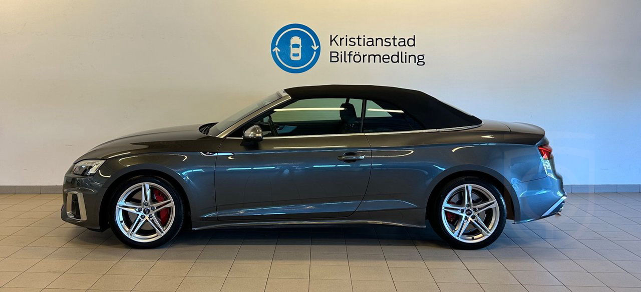 Audi S5 Cab TFSI 3.0 TFSI V6 S-Line quattro Bang&Olufsen