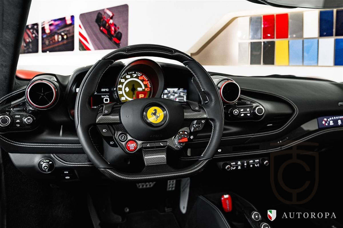 Ferrari F8 Spider