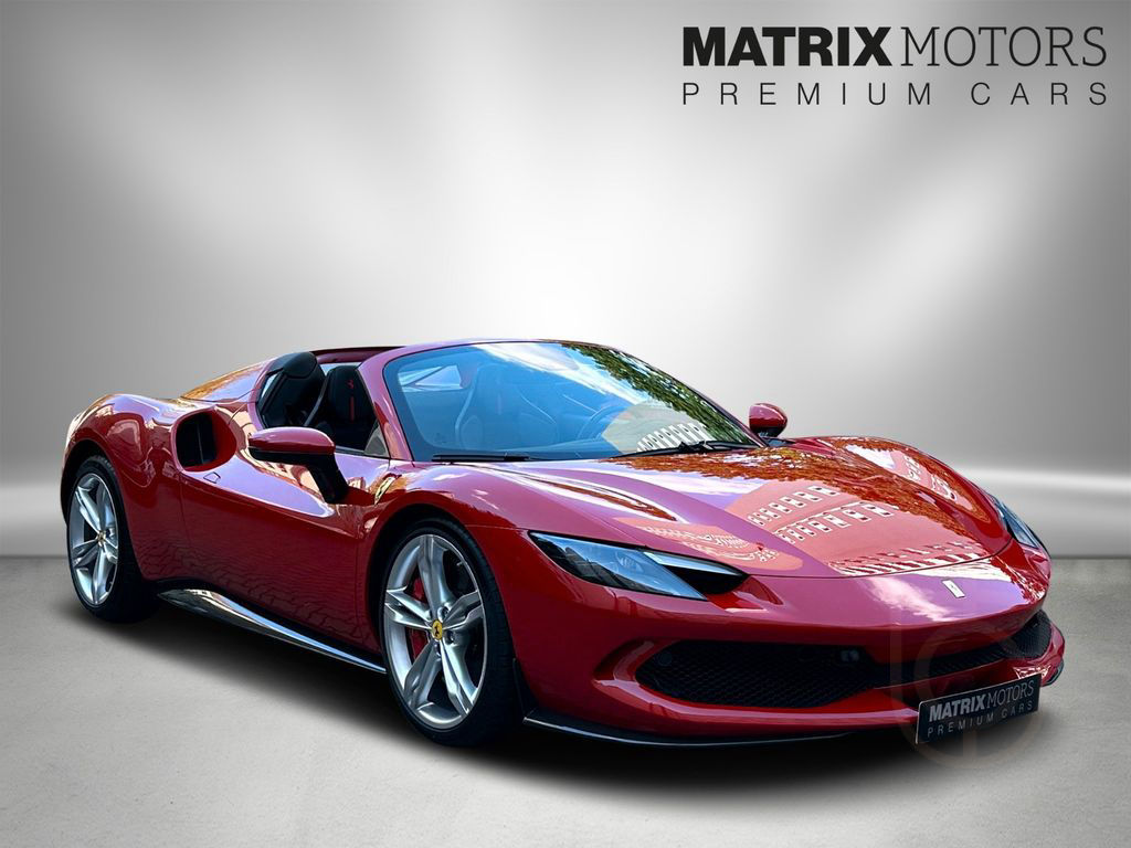 Ferrari 296 GTS Carbon Lift 20" XL Carbon Seats