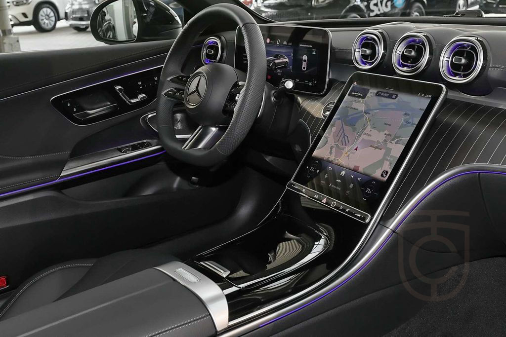 Mercedes-Benz CLE 300 4M Coupé Distronic+360°+DI-LED+Pano+HuD