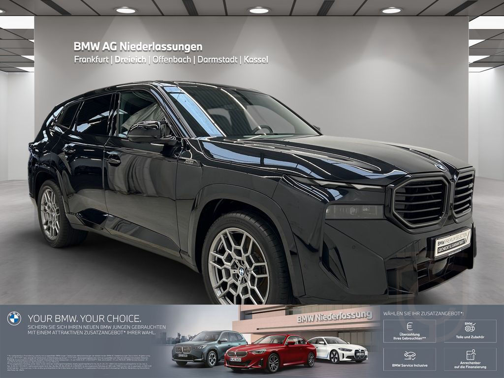 BMW XM 50e Massage AHK Driv.Assist.Prof Harman/K