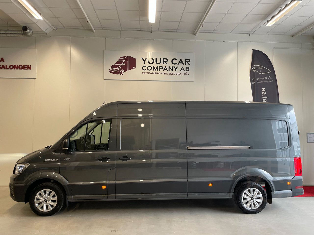 Volkswagen Crafter 35 4MOTION L4H3 4490mm